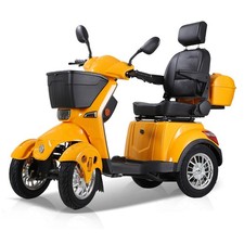 800W 4-Wheel Power Mobility Scooter Heavy Duty All-Terrain Electric Scooter