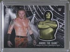 2017 Topps WWE Road to Wrestlemania Heath Slater 0v1