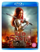 Red Sonja (Blu-ray) Matilda Lutz Eliza Matengu Danica Davis (UK IMPORT)