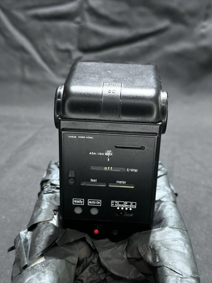 SUNPAK Auto 144 D Thyristor Flash - Tested and Working - Image 3 of 4