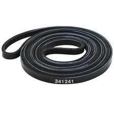 341241 Dryer Drum Drive Belt for Kenmore Whirlpool Dryers 92.25in