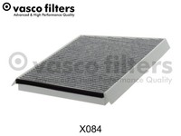 David Vasco Innenraumfilter Aktivkohlefilter FüR Mercedes-Benz C-Klasse W203