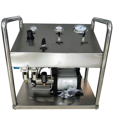 USUN Model:US-GB40 Portable Pneumatic Driven Gas Pressure Testing Pump Unit#NEW