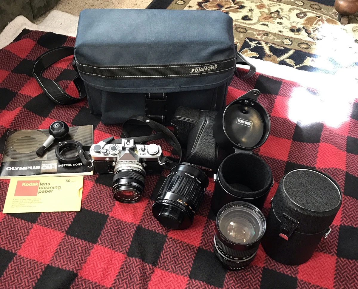 Olympus Om-1N Film Cameras for sale | eBay