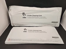 NEW Zebra Cleaning Kit for ZXP Series 7 Feeder Cleaning & Printer Cleaning Cards