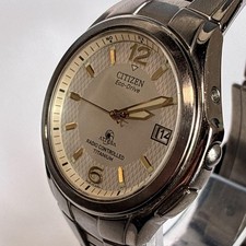 Citizen Attesa Eco Drive Titanium Watch Mens ...