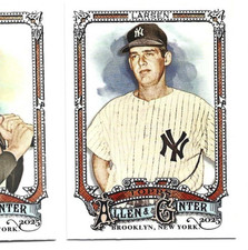 2025 Topps Allen & Ginter New York Yankees Don Larsen High # SP