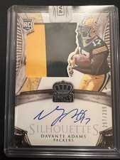 2014 Panini Crown Royale Davante Adams Rookie Silhouettes #229 /299 RPA RC