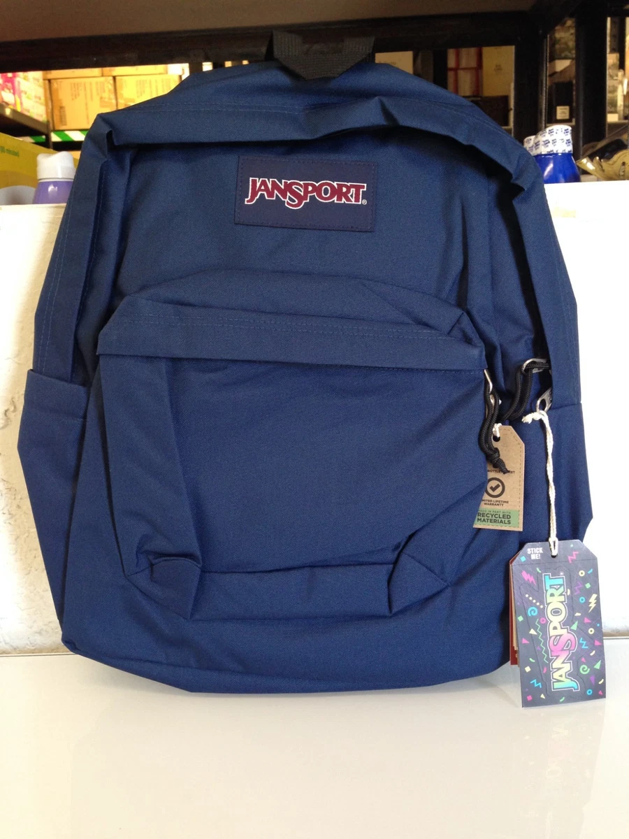 JanSport Leather Blue Bags for Men for sale | eBay
