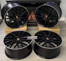 21 Inch Porsche Staggered Wheels Rims Fits Porsche Panamera Cayenne 21x9.511.5