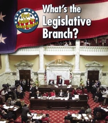 What's the State Legislative Branch? (First Guide to Government)