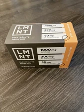 LMNT Electrolyte Drink Mix - Grapefruit Salt - 30 Stick Packs - BB 12/2025