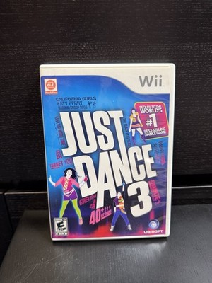 Just Dance 3 (Nintendo Wii, 2011) Complete Tested