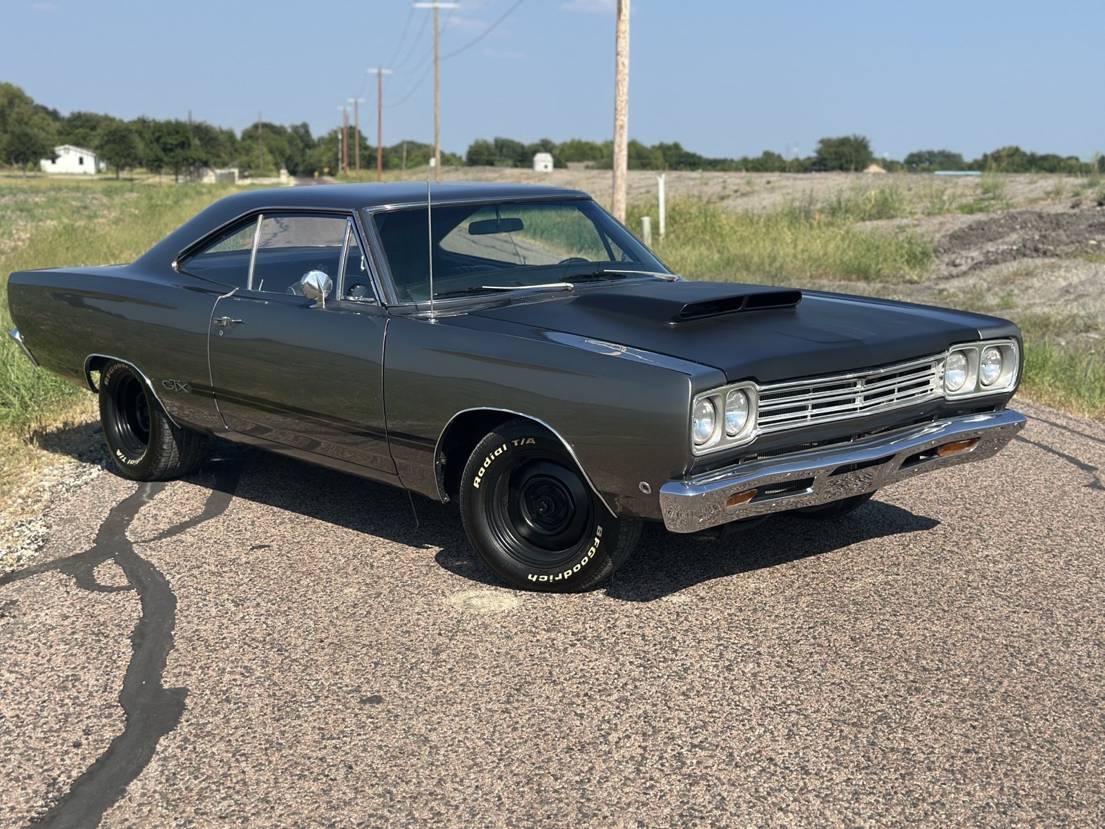 1968 Plymouth GTX for sale in Dallas Texas