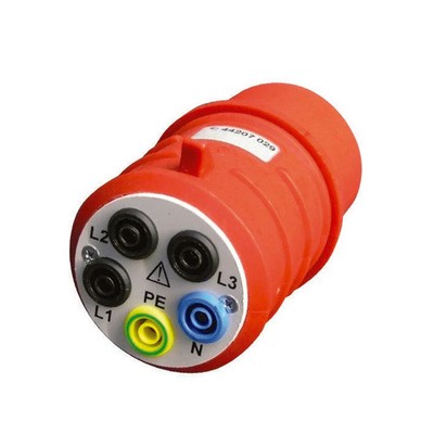 Beha-Amprobe - Adapter für Prüf- und Messgeräte Drehfeldadapter Amprobe DAA-16 1