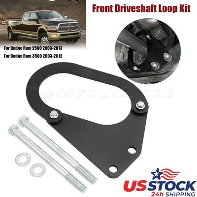 Front Drive Shaft Safety Loop Kit For Dodge Ram 2500 2003-13 Ram 3500 2003-2012
