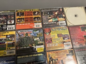 Sega Dreamcast Game Lot 23 Games In Cases Tomb Raider Phantasy Star THPS & More!