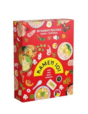 Deborah Kaloper - Ramen 101 50 Rezepte, die beweisen, dass Ramen der König ist - H245z