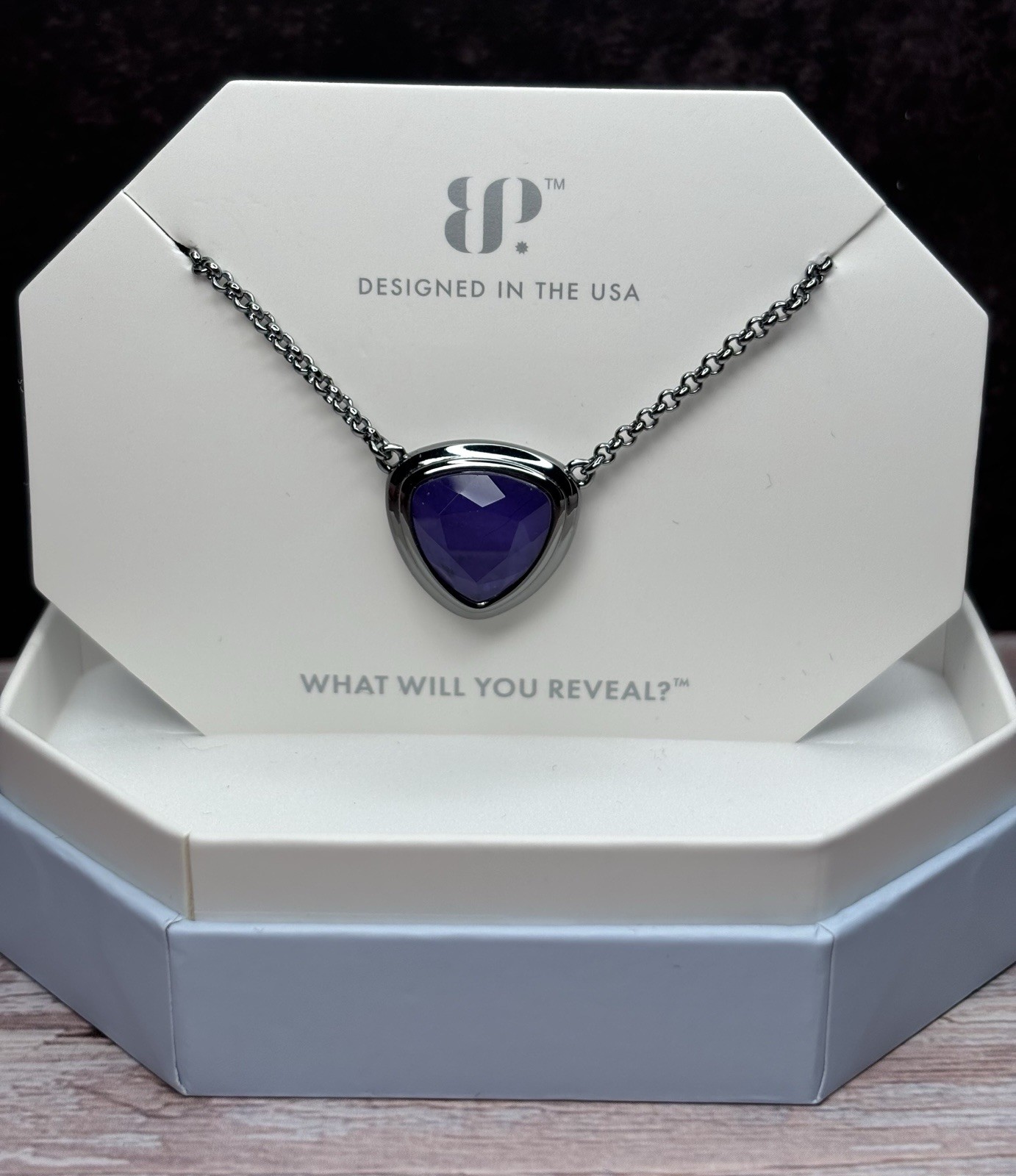 Bp Jewelry | Original Necklace “Wrapped In Almost”