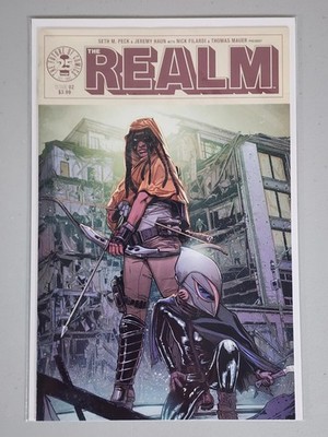 The Realm #2 NM October 2017 Image Comics $5 min order