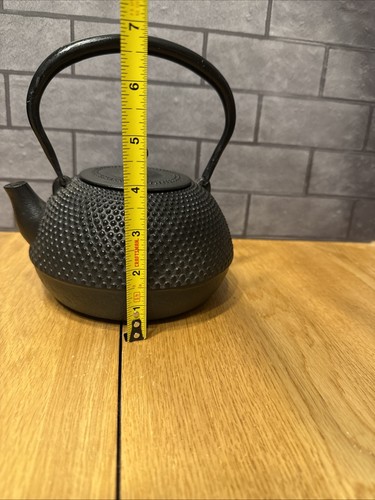 Nanbu Tetsubin - HEISEI MARU ARARE - 0,8 L - Tetera japonesa de hierro fundido - Imagen 15 de 16