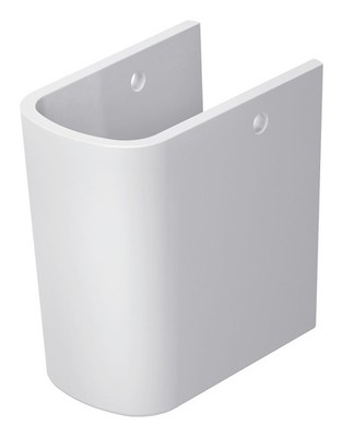 Duravit D-Neo Halbsäule - Weiß Hochglanz - 0858430000