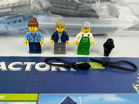 LEGO Factory 10190 Market Street 1248 PCS -丨With Instruction丨No box！