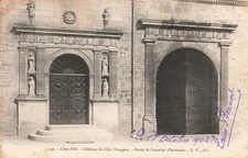 21 CHÂTEAU DU CLOS VOUGEOT LA DUCHESSE DE LA ROCHE