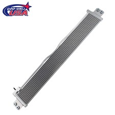 Transmission Oil Cooler Fit For Freightliner Cascadia Dd15 2018-2026 0725222000 Transmission Oil Cooler Fit For Freightliner Cascadia Dd15 2018-2026 0725222000