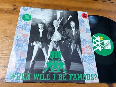 12'' UK 1987 Bros - When Will I Be Famous? --- Limited Edition, Kalender