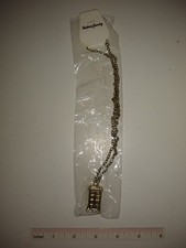Dr. Who Police Box TARDIS necklace