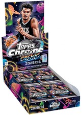 2025-26 Topps Chrome Cosmic Basketball Hobby Box FDI First Day Issue PRE SALE