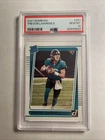 2021 Panini Donruss Trevor Lawrence Rated Rookie # 251 PSA 10 NFL RC Card