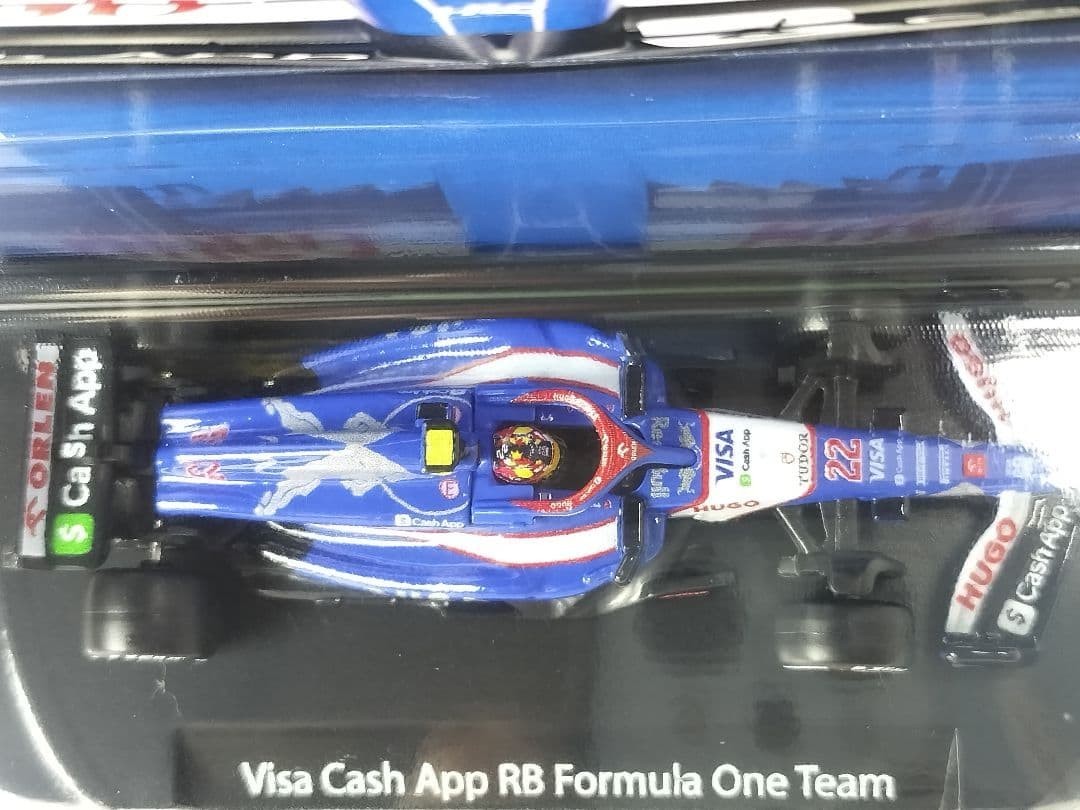Yuki Tsunoda Visa RB #22 F1 2024 Hot Wheels Diecast Model | eBay