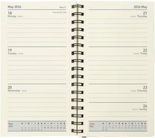 Image of Collins - Elite - Pocket 2026 12 Month Calendar Year Planner, Week-To-View with