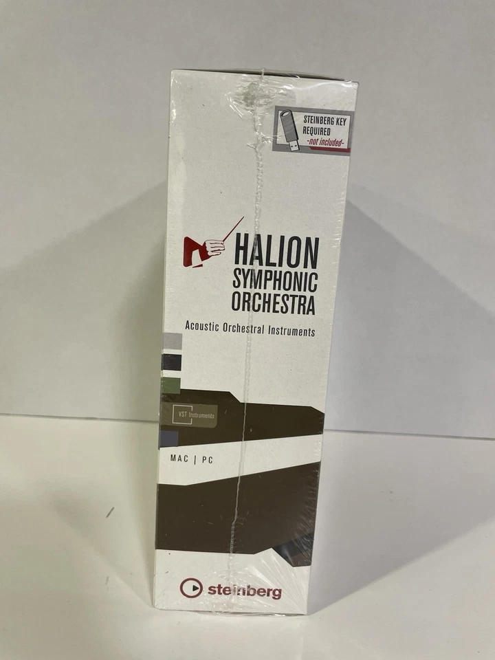 HALion Symphonic Orchestra – Retail Edition – NEW SEALED – Steinberg VSTi - Image 3 of 4
