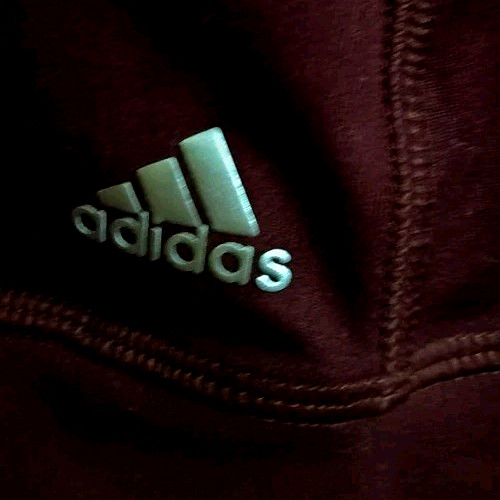 Adidas Purple  Medium 💯% Polyester Light Jacket … - image 5