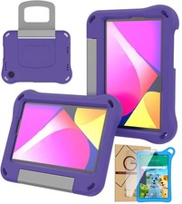 AT T amiGO Jr. Tab Case for Kids 8 Inch 9136K Kids Friendly Cover with Handle