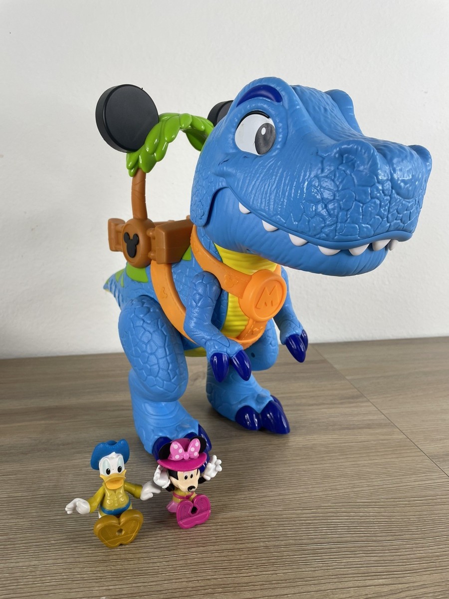 Disney Junior Mickey Mouse Funhouse Roarin' Safari Dino Tested