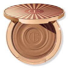 Charlotte Tilbury Beautiful Skin Sun-Kissed Glow Bronzer 1 FAIR Full Size New