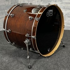 DW Performance Bass Drum 24x18 Walnut Lacquer - DCP Exclusive