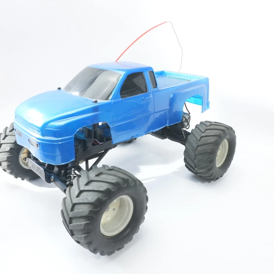 Monster Truck vintage Traxxas Stampede XL-1 1/10 2x2 - motor único RTR Foto 4 de 4