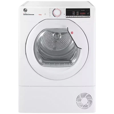 Hoover HLEC10TG 10kg Condenser Tumble Dryer - White 57397 - Image 1 of 4