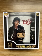Funko Pop! Vinilo: Figura de portada de álbum Michael Jackson Bad #56