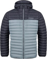 Image of Berghaus Vaskye Mens Insulated Grey Black Size. XXL