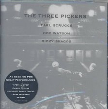 EARL SCRUGGS/DOC WATSON/RICKY SKAGGS THREE PICKERS NEW CD