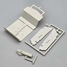 Amt 125 1969 Plymouth Gtx Parts Kitbash Interior Tubs Door Panels Console