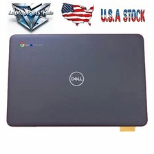 0PWN1F For Dell Chromebook 3110 3111 Lcd Rear Lid Top Back Cover Case USK