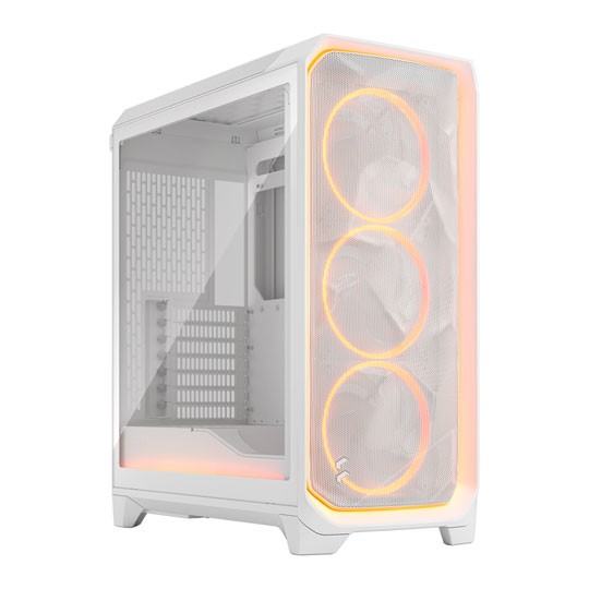 Fractal Design White Meshify 3 Ambience Pro Rgb Tg Clear Tint - Image 4