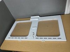 ¡BONITO! Cubierta de estante de cajón de despensa de delicatessen para refrigerador Samsung original fabricante de equipos originales (COMPLETA)